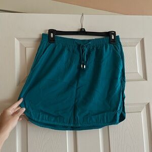 Old Navy Teal Skirt